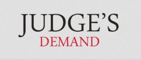Judge's Demand